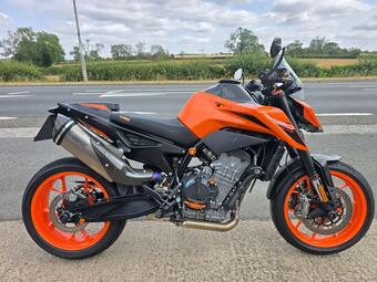 KTM 790 Duke Naked 790 Euro 4