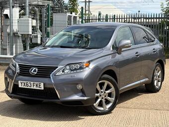Lexus RX SUV 3.5 450h V6 Advance CVT 4WD Euro 5 (s/s) 5dr (Pan Roof)