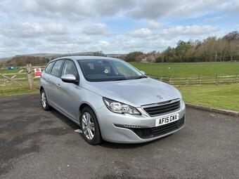 Peugeot 308 SW Estate 1.6 BlueHDi Active Euro 6 (s/s) 5dr