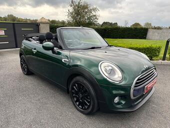 2016 COOPER D EURO 6 S S 2DR 29 PHOTOS MINI CONVERTIBLE 1.5 COOPER... photo