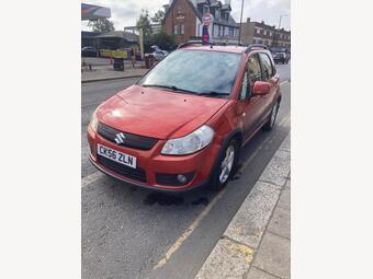 Suzuki SX4 SUV 1.6 16V GLX Auto Euro 4 5dr