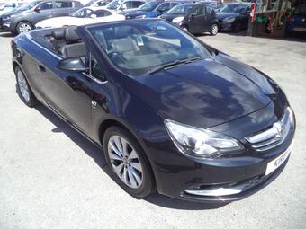 Vauxhall Cascada Convertible 1.4i Turbo Elite Euro 6 (s/s) 2dr