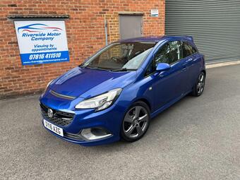 Vauxhall Corsa Hatchback 1.6i Turbo VXR Euro 6 3dr