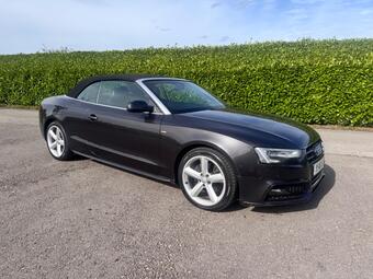 Audi A5 Cabriolet Convertible 2.0 TDI S line Multitronic Euro 5 (s/s) 2dr