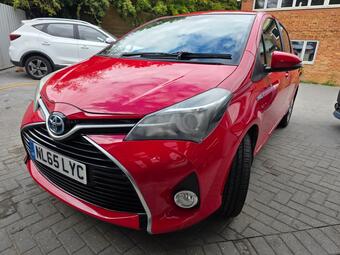 Toyota Yaris Hatchback 1.5 VVT-h Icon E-CVT Euro 6 5dr
