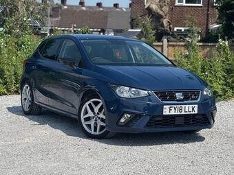 SEAT Ibiza Hatchback 1.0 TSI FR DSG Euro 6 (s/s) 5dr