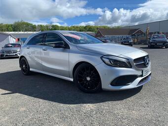 Mercedes-Benz A Class Hatchback 2.1 A200d AMG Line (Premium) 7G-DCT Euro 6 (s/s) 5dr