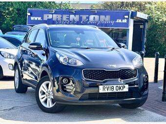 Kia Sportage SUV 1.6 GDi 2 Euro 6 (s/s) 5dr
