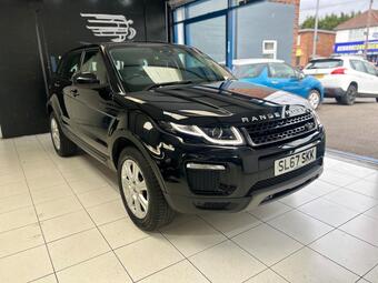 Land Rover Range Rover Evoque SUV 2.0 eD4 SE Tech FWD Euro 6 (s/s) 5dr