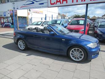 BMW 1 Series Convertible 2.0 120d M Sport Euro 5 2dr