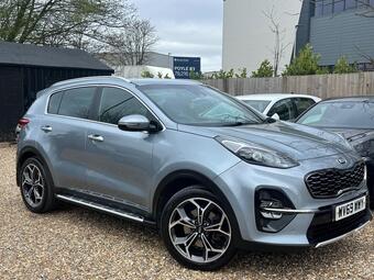 2019 SPORTAGE 1.6 CRDI ECODYNAMICS GT LINE DCT EURO 6 S S 5DR 19... photo