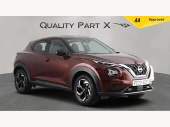 Nissan Juke SUV 1.0 DIG-T N-Connecta DCT Auto Euro 6 (s/s) 5dr