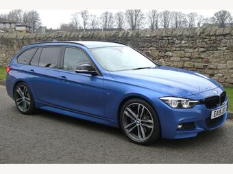 BMW 3 Series Estate 2.0 320d M Sport Shadow Edition Touring Auto Euro 6 (s/s) 5dr