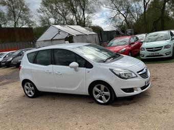 2014 MERIVA 1.4I TECH LINE EURO 6 5DR 51 PHOTOS 1 VIDEO VAUXHALL MERIVA... photo