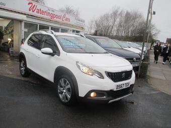 Peugeot 2008 SUV 1.2 PureTech Allure Euro 6 (s/s) 5dr
