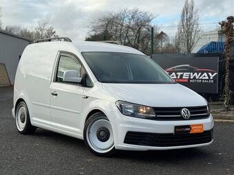 2017 VOLKSWAGEN CADDY 2.0 TDI C20 BLUEMOTION TECH STARTLINE SWB EURO 6 S S 5DR... photo