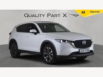 Mazda CX-5 SUV 2.0 e-SKYACTIV G MHEV Exclusive-Line Auto Euro 6 (s/s) 5dr