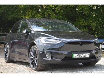 Tesla 2017 MX 90D 