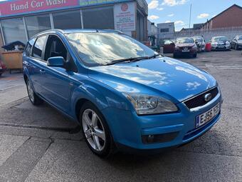 2006 FORD FOCUS 2.0 GHIA 5DR 22 PHOTOS FORD FOCUS 2.0 GHIA 5DR FSH 12... photo