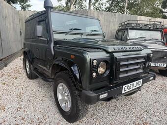 Land Rover Defender 90 Pickup 2.4 TDCi County Station Wagon 4WD SWB Euro 4 3dr