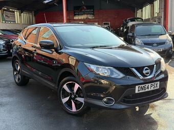 2014 QASHQAI 1.2 DIG T N TEC SUV 5DR PETROL MANUAL 2WD EURO 5... photo