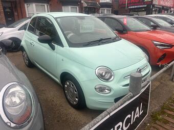 Fiat 500 Hatchback 1.2 Pop Euro 6 (s/s) 3dr
