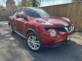 2014 NISSAN JUKE 1.6 ACENTA PREMIUM XTRON EURO 5 5DR 22 PHOTOS NISSAN JUKE 1.6... photo