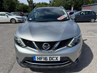 Nissan Qashqai SUV 1.6 DIG-T Tekna 2WD Euro 6 (s/s) 5dr