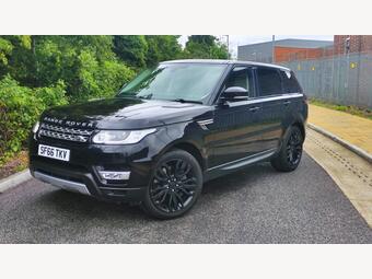 Land Rover Range Rover Sport SUV 3.0 SD V6 HSE Auto 4WD Euro 6 (s/s) 5dr