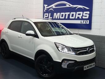 SsangYong Korando SUV 2.2D ELX 4WD Euro 6 5dr