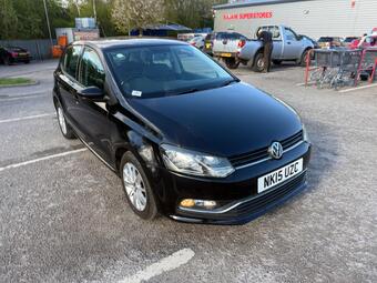 Volkswagen Polo Hatchback 1.0 BlueMotion Tech SE Euro 6 (s/s) 5dr