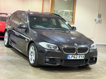 BMW 5 Series Estate 2.0 520d M Sport Touring Auto Euro 5 (s/s) 5dr