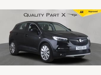 Vauxhall Grandland X SUV 1.2 Turbo Elite Nav Euro 6 (s/s) 5dr
