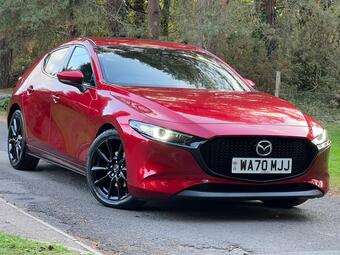 Mazda Mazda3 Hatchback 2.0 SKYACTIV-G MHEV GT Sport Euro 6 (s/s) 5dr