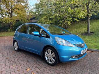 Honda Jazz Hatchback 1.4 i-VTEC EX i SHIFT Euro 4 5dr