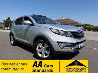 Kia Sportage SUV 1.7 CRDi EcoDynamics 2 2WD Euro 5 (s/s) 5dr