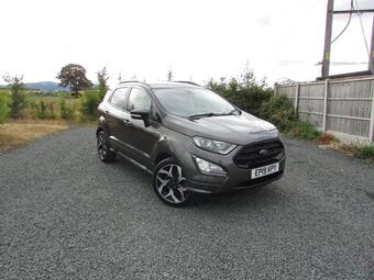 Ford EcoSport SUV 1.0T EcoBoost ST-Line Euro 6 (s/s) 5dr