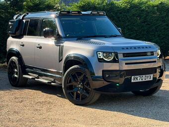 Land Rover Defender 110 SUV 2.0 SD4 HSE Auto 4WD Euro 6 (s/s) 5dr