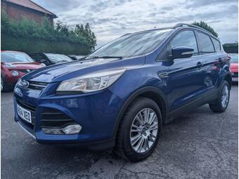 Ford Kuga SUV 2.0 TDCi Titanium 2WD Euro 5 5dr