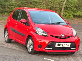 2014 TOYOTA AYGO 1.0 VVT I MOVE MULTIMODE EURO 5 5DR 21 PHOTOS TOYOTA AYGO... photo