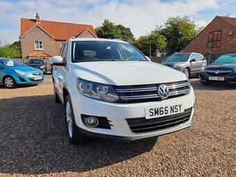 Volkswagen Tiguan SUV 2.0 TDI BlueMotion Tech Match Edition 4WD Euro 6 (s/s) 5dr