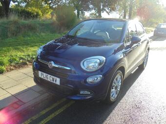 Fiat 500X SUV 1.4 MultiAir Pop Star Euro 6 (s/s) 5dr