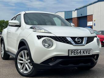 Nissan Juke SUV 1.5 dCi 8v Acenta Premium Euro 5 (s/s) 5dr