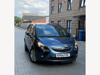 Vauxhall Zafira Tourer MPV 1.4i Turbo Exclusiv Euro 6 5dr
