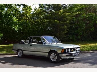 BMW 3 Series Convertible 2.0 320 Baur Conversion Convertible 2dr