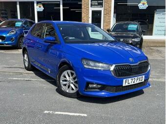 Skoda Fabia Hatchback 1.0 MPI SE Comfort Euro 6 (s/s) 5dr