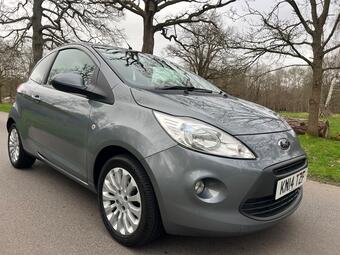 2014 KA 1.2 ZETEC EURO 6 S S 3DR 19 PHOTOS FORD KA 1.2... photo