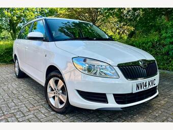 Skoda Fabia Estate 1.6 TDI SE Euro 5 5dr