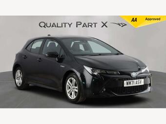 Toyota Corolla Hatchback 1.8 VVT-h Icon Tech CVT Euro 6 (s/s) 5dr