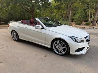 Mercedes-Benz E Class Convertible 3.0 E350d V6 BlueTEC AMG Line (Premium) Cabriolet G-Tronic+ Euro 6 (s/s) 2dr